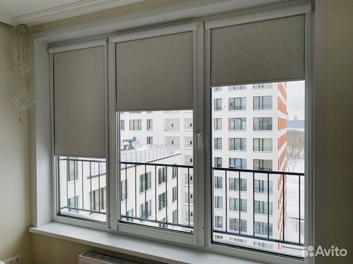 Рулонные шторы блэкаут