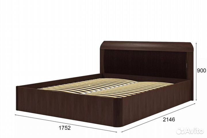 Кровать lazurit 160х200