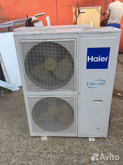 Сплит-система подпотолочная б.у на 120-150 кв.м