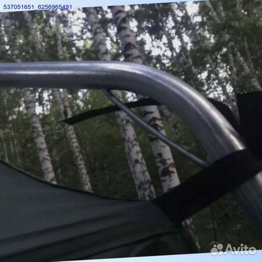 Летняя кухня, шатёр 1688 с козырьком (Арт.67110)