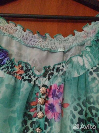 Блузка-сеточка 58 размера