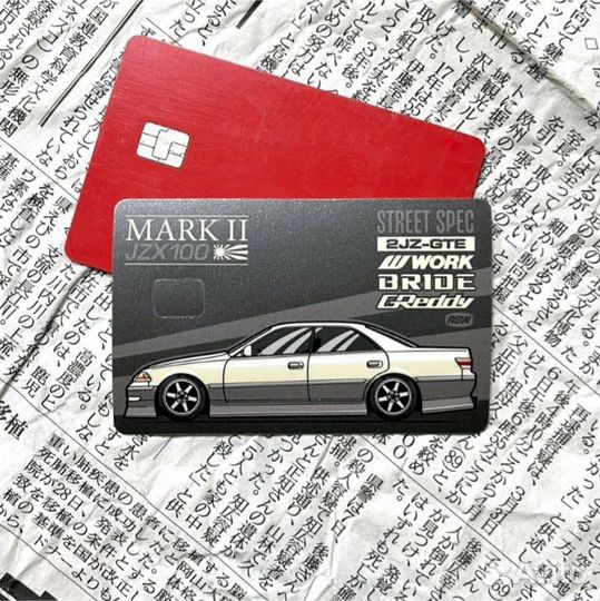 Наклейка на банковскую карту