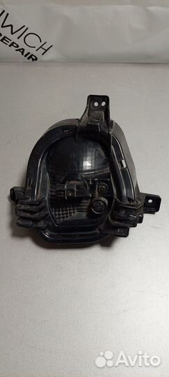 Фара противотуманная правая Hyundai Solaris