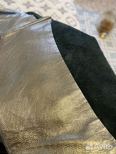 Сапоги итальянские