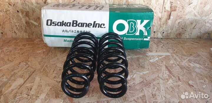 Пружина задняя Toyota Corolla E120