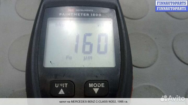 Капот Mercedes-Benz C (W202), 1995 2.2 Дизель