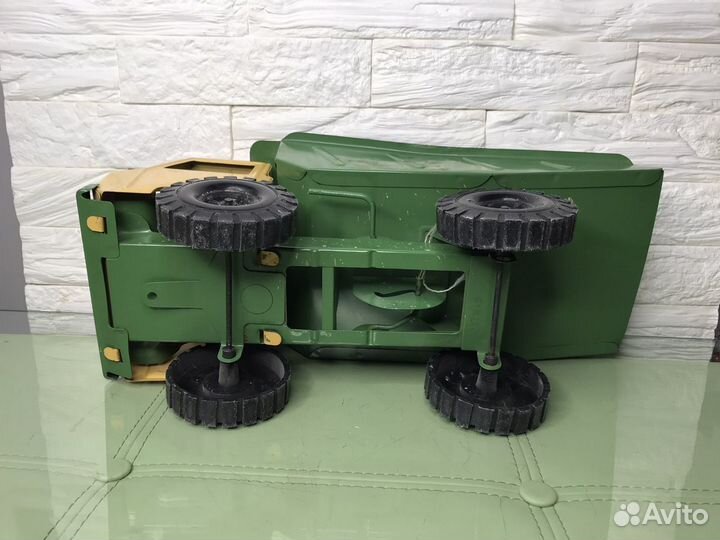 Советская игрушка самосвал виз