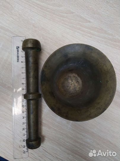 Ступка с пестиком лармз