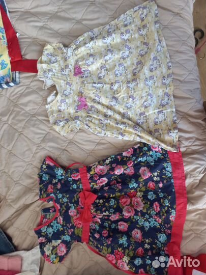 Пакет одежды для девочки 92 98 104 см