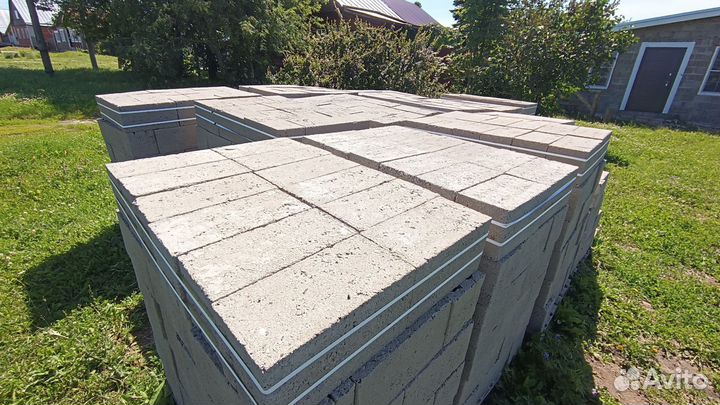 Керамзитобетонные блоки