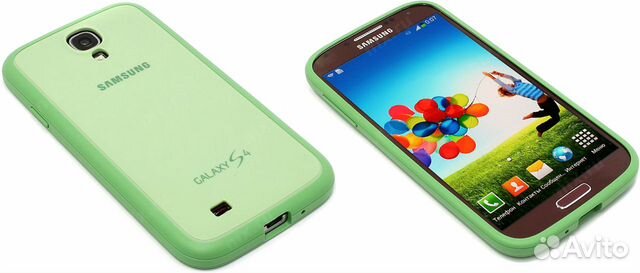 Оригинал Клип-кейс для Samsung S4 (2 цвета)