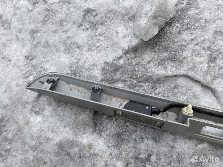 Накладка крышки багажника chevrolet aveo t300