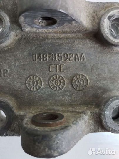 Кронштейн генератора Mitsubishi Lancer 10