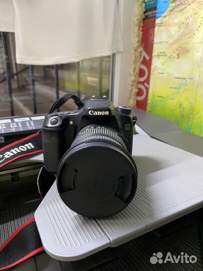 Фотоаппарат Canon 70d