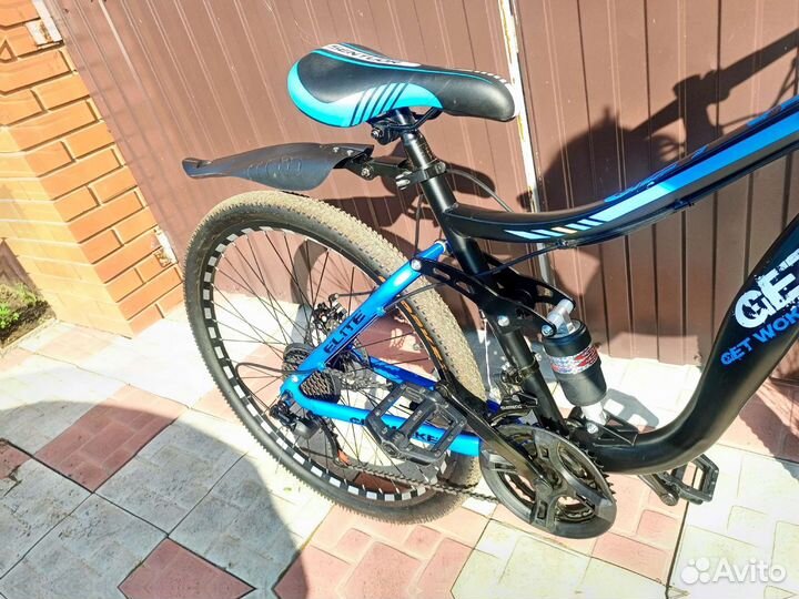 Велосипед GetWoke