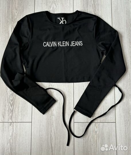 Лонгслив calvin klein