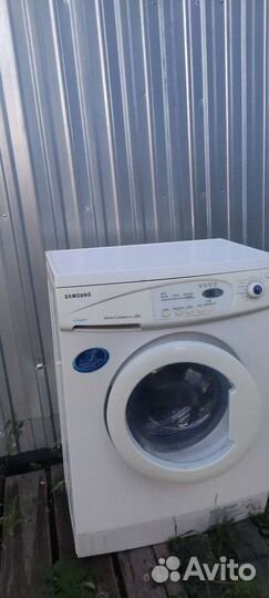 Стиральная машина samsung бу