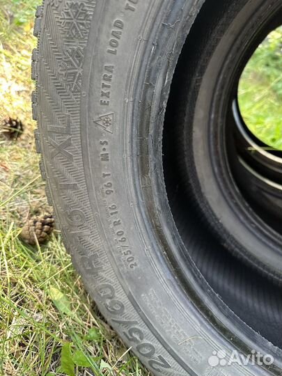 Gislaved Nord Frost 200 205/60 R16