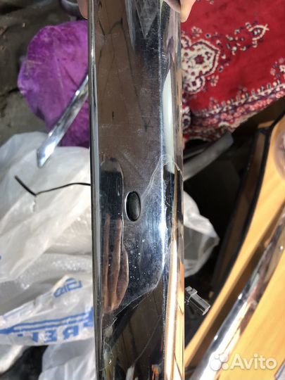 Молдинг крышки багажника ниссан тиида