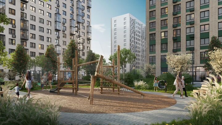 Квартира-студия, 25,9 м², 1/7 эт.