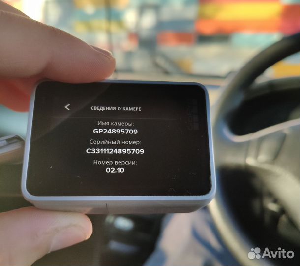 Экшн камера gopro hero 7 silver