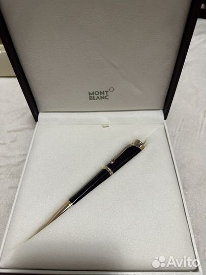 Паркер - ручка Mont Blanc, топаз