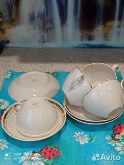 Посуда из СССР