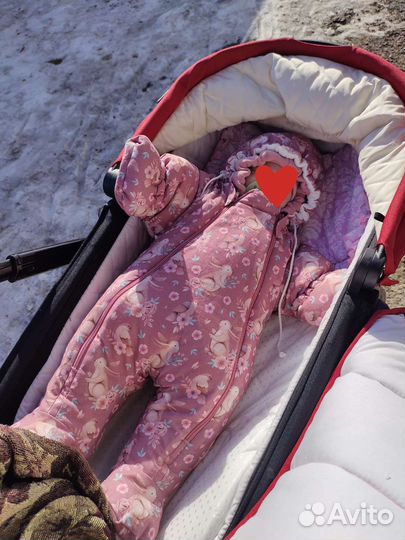 Комплект на выписку и для прогулок