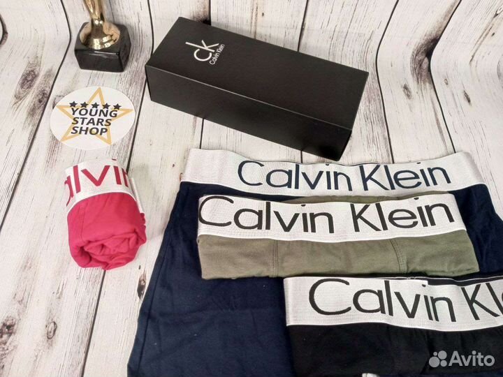 Трусы мужские боксеры Calvin Klein