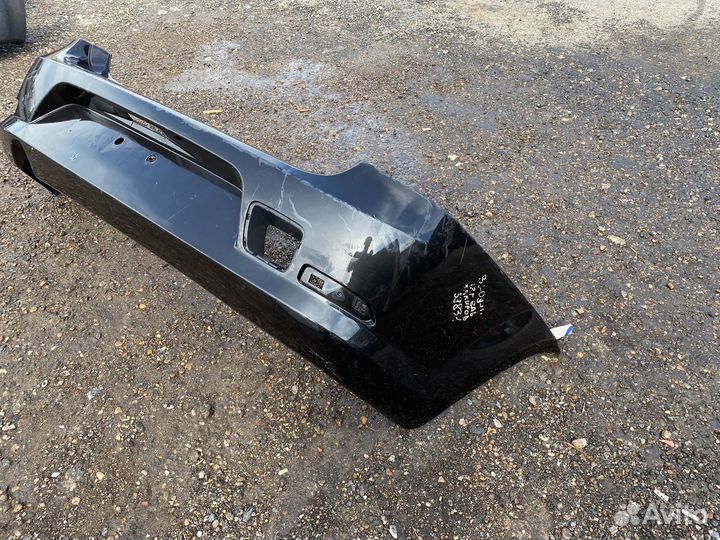 Бампер задний Renault Logan 2012г