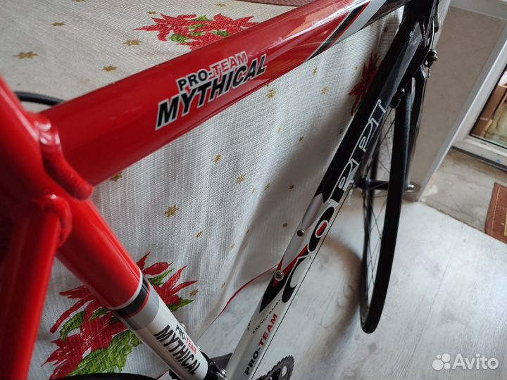 Шоссейный велосипед Coppi Mythical 54см