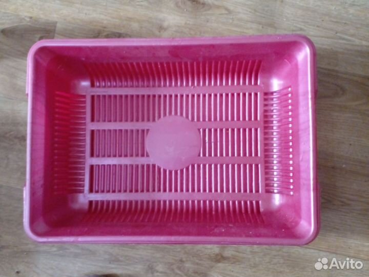 Лоток для кошек с сеткой