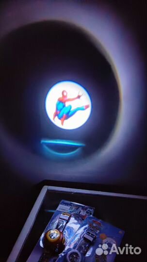 Детские часы с проекцией