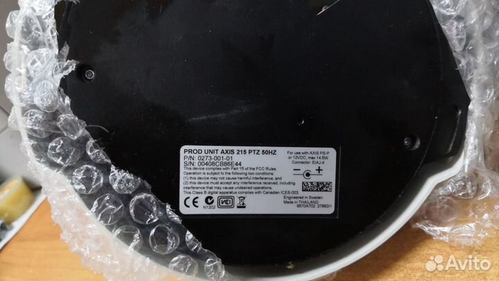 Уличные купольные камеры axis P5512, axis 215 PTZ