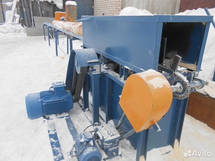 Новый Брусовал брусующий станок из Кирова