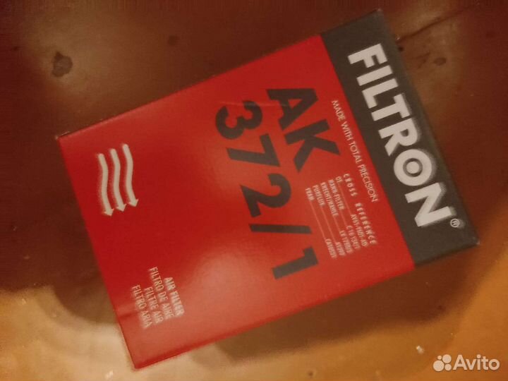 Воздушный фильтр ford focus 3