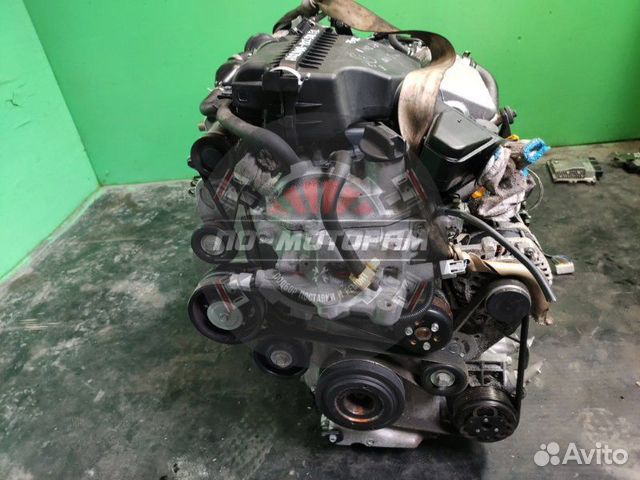 Двигатель Nissan HR12DDR 1.2 Note E12 из Японии