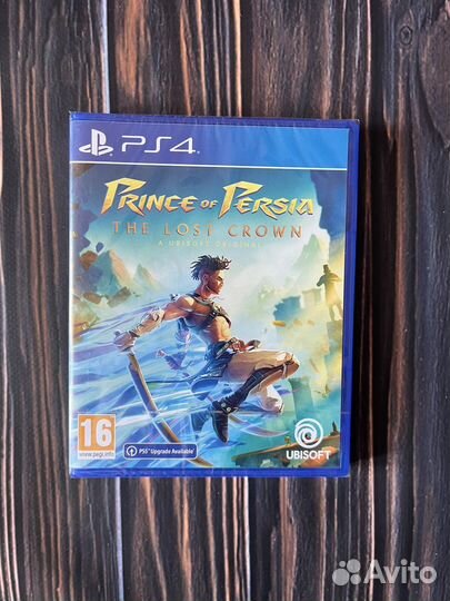 Prince of persia the lost crown ps4 (диск новый)