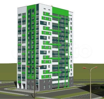 2-к. квартира, 70 м², 12/16 эт.