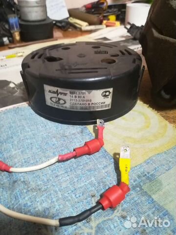 Готовый диод на генератор ваз 80А 90ампер кзатэ