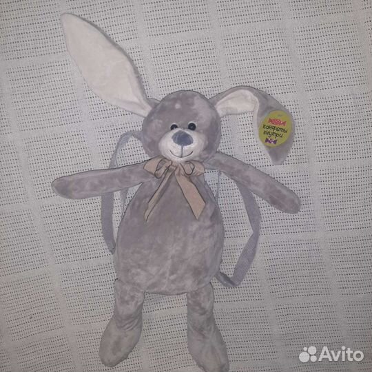 Рюкзак-игрушка 