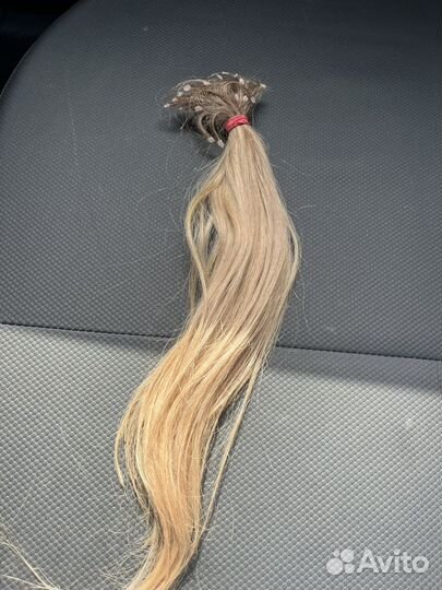Волосы для наращивания 37 см
