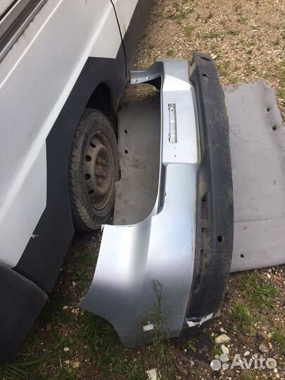 Задний бампер фольксваген тигуан 11-16 год