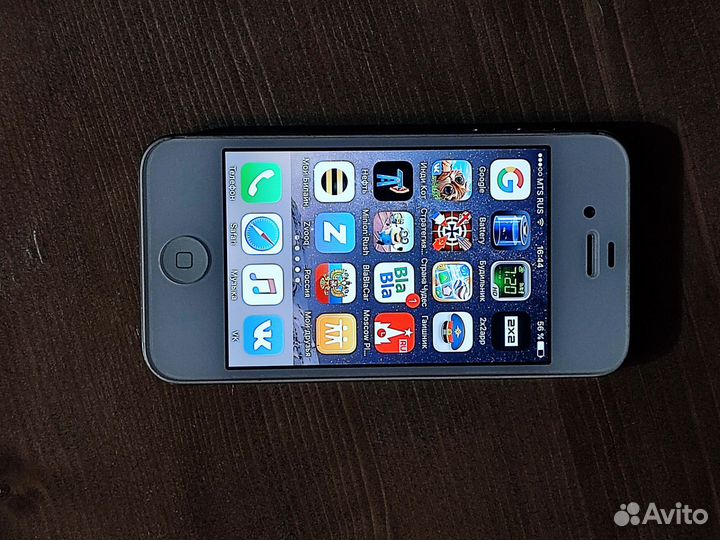 iPhone 4S, 16 ГБ