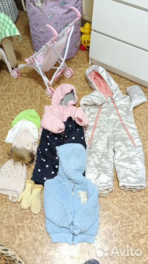 Вещи на девочку