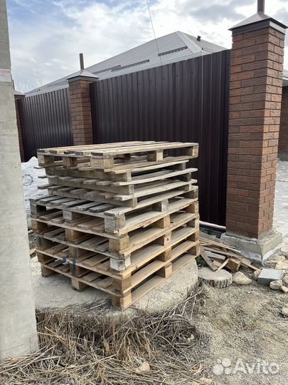 Поддоны деревянные бу продать