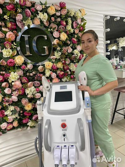 Лазерный аппарат для эпиляции