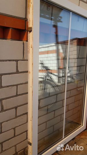 Окно пластиковое б/у
