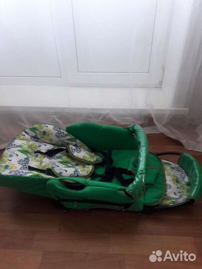 Коляска 2 в 1