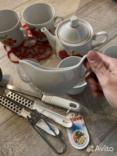 Набор посуды новый